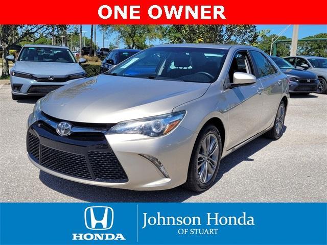 used 2017 Toyota Camry car, priced at $17,898