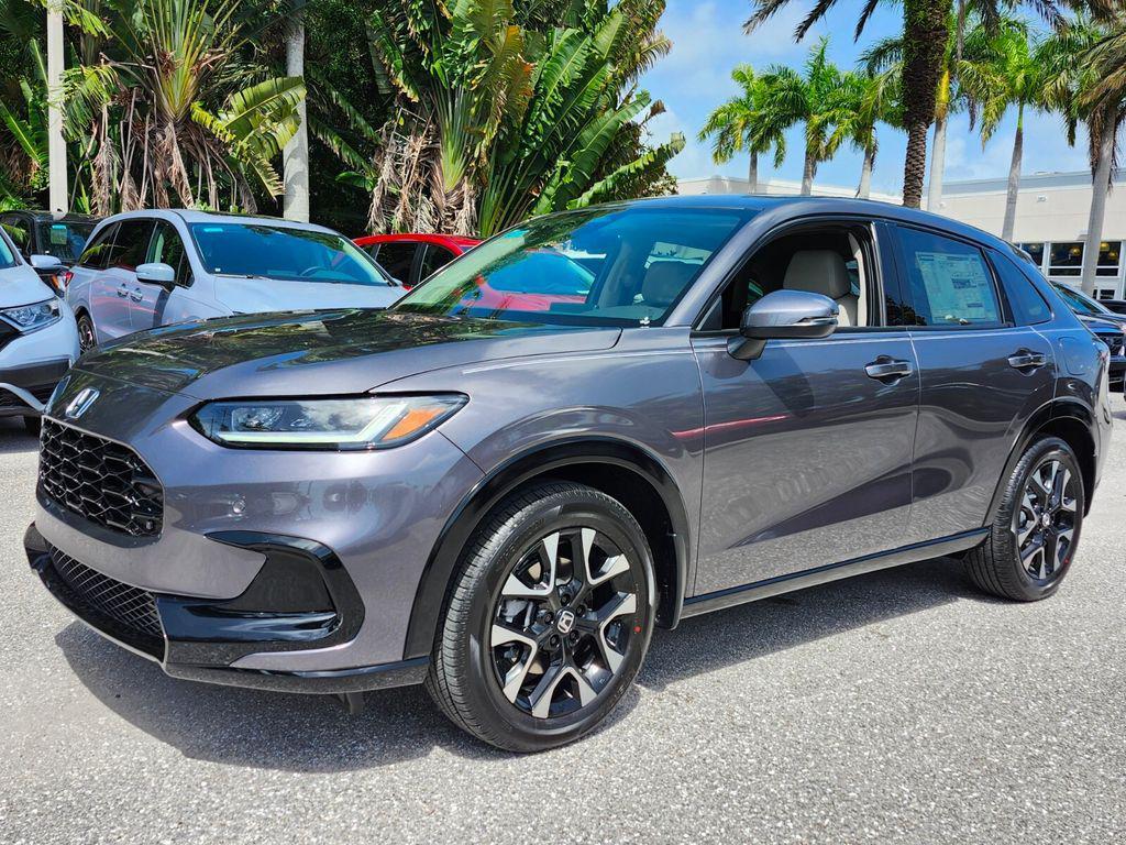 new 2026 Honda HR-V car, priced at $31,445