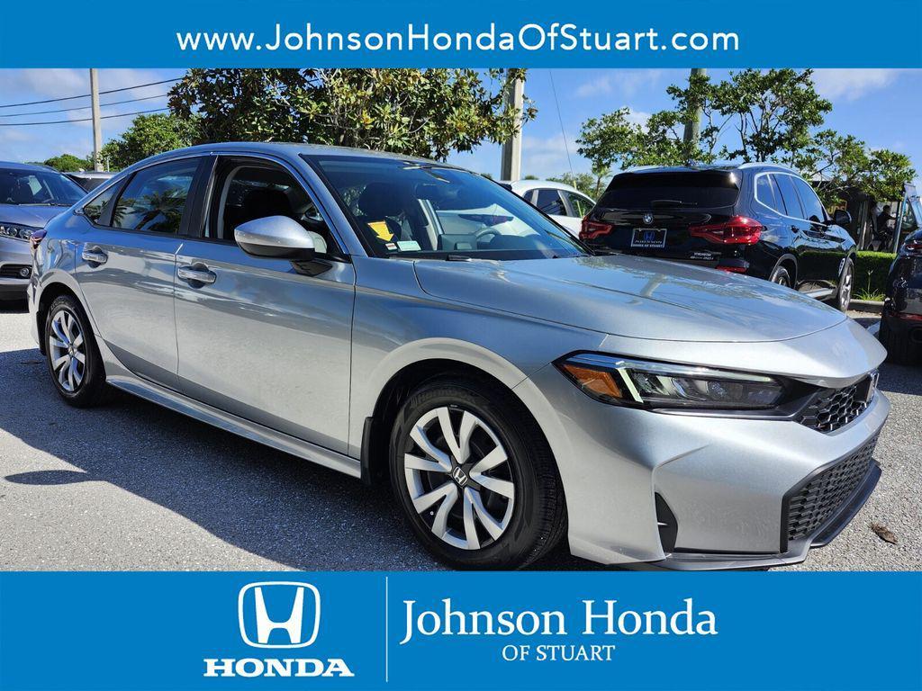 used 2025 Honda Civic car, priced at $24,858
