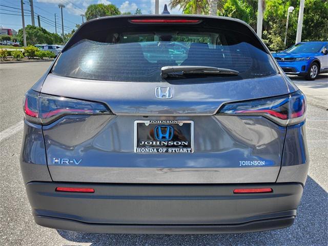 new 2025 Honda HR-V car, priced at $26,795