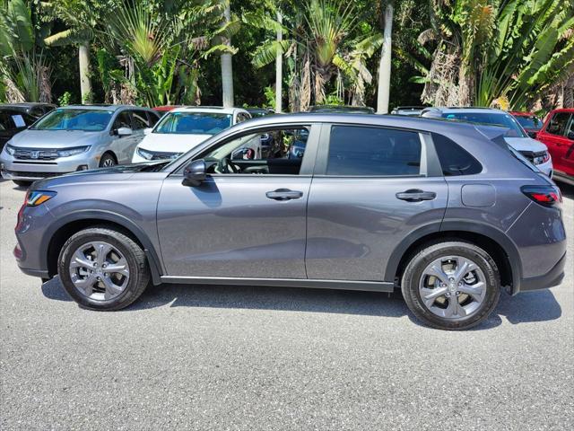 new 2026 Honda HR-V car, priced at $29,095