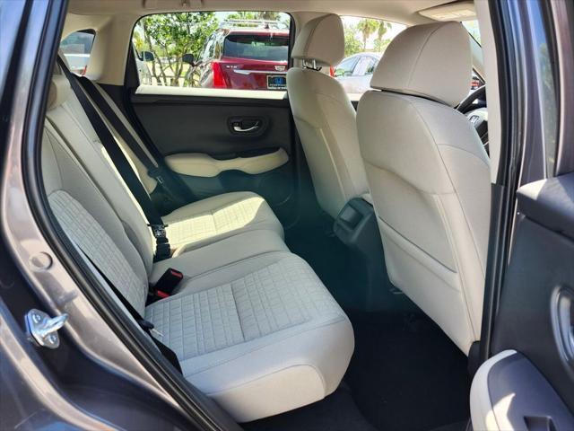 new 2026 Honda HR-V car, priced at $29,095