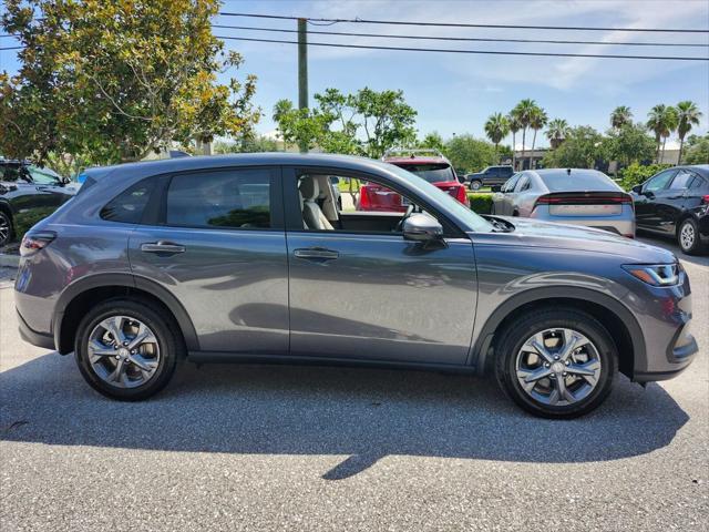 new 2026 Honda HR-V car, priced at $29,095
