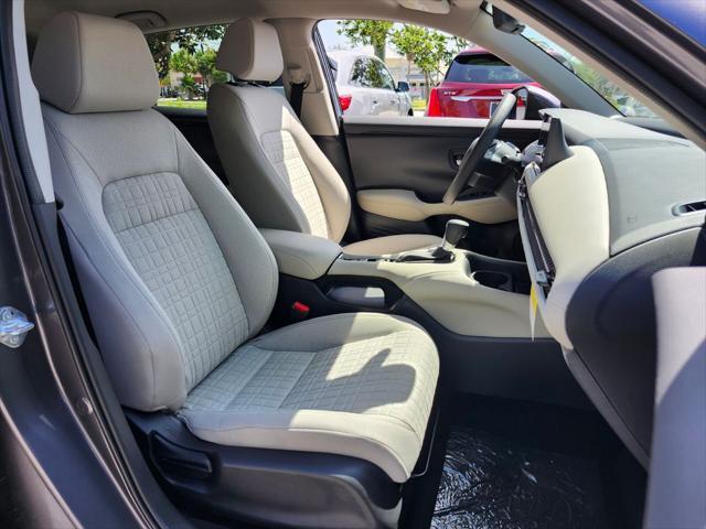 new 2026 Honda HR-V car, priced at $29,095
