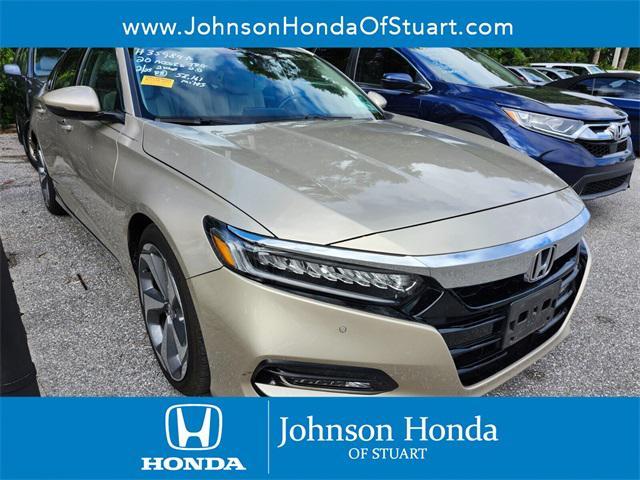 used 2020 Honda Accord car, priced at $26,642