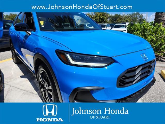 new 2026 Honda HR-V car, priced at $30,895