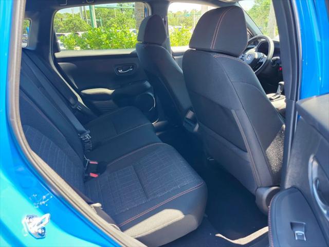 new 2026 Honda HR-V car, priced at $30,895