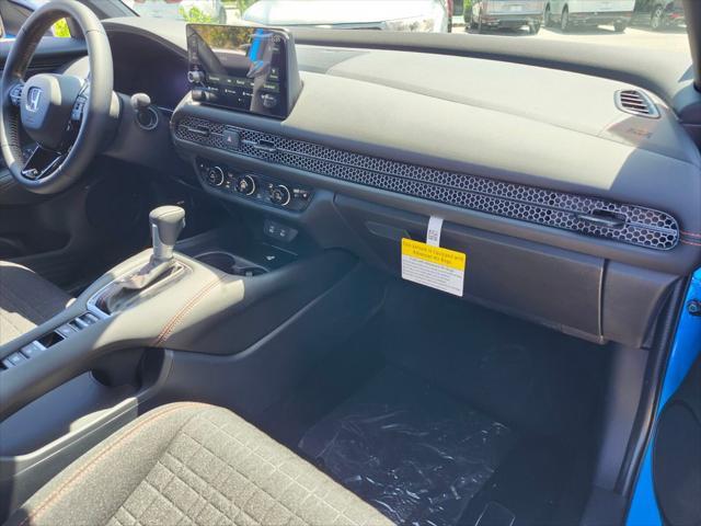 new 2026 Honda HR-V car, priced at $30,895