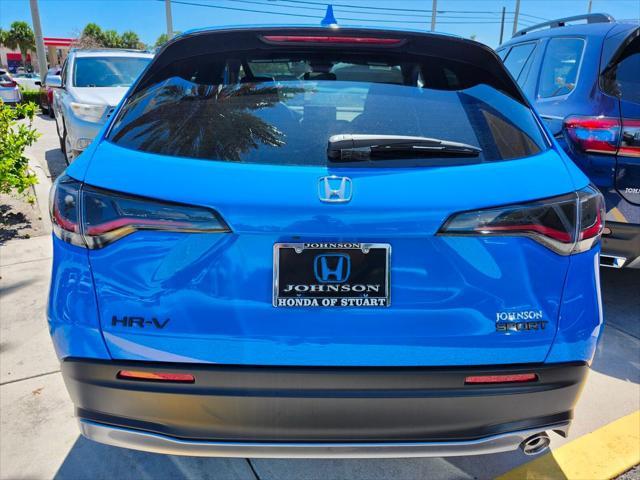new 2026 Honda HR-V car, priced at $30,895