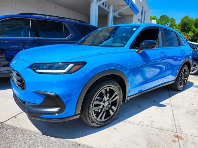 new 2026 Honda HR-V car, priced at $30,895