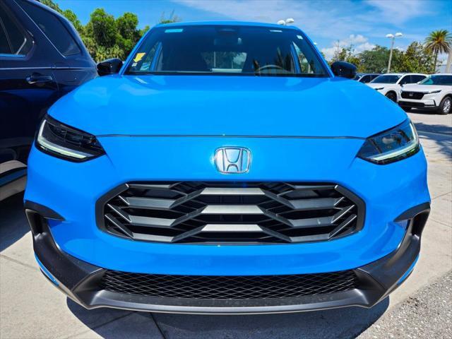 new 2026 Honda HR-V car, priced at $30,895