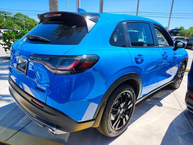 new 2026 Honda HR-V car, priced at $30,895