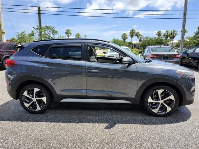used 2018 Hyundai Tucson car, priced at $16,290