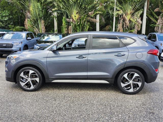 used 2018 Hyundai Tucson car, priced at $16,290