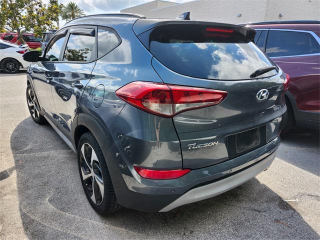 used 2018 Hyundai Tucson car, priced at $15,728