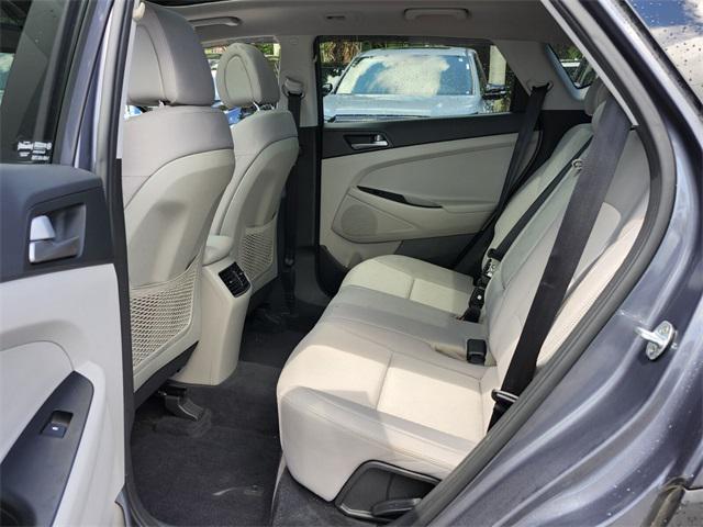 used 2018 Hyundai Tucson car, priced at $16,290