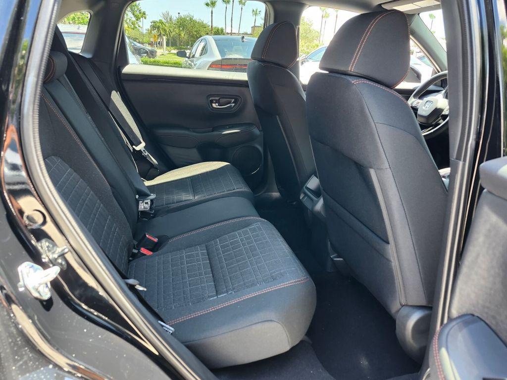 new 2026 Honda HR-V car, priced at $29,395