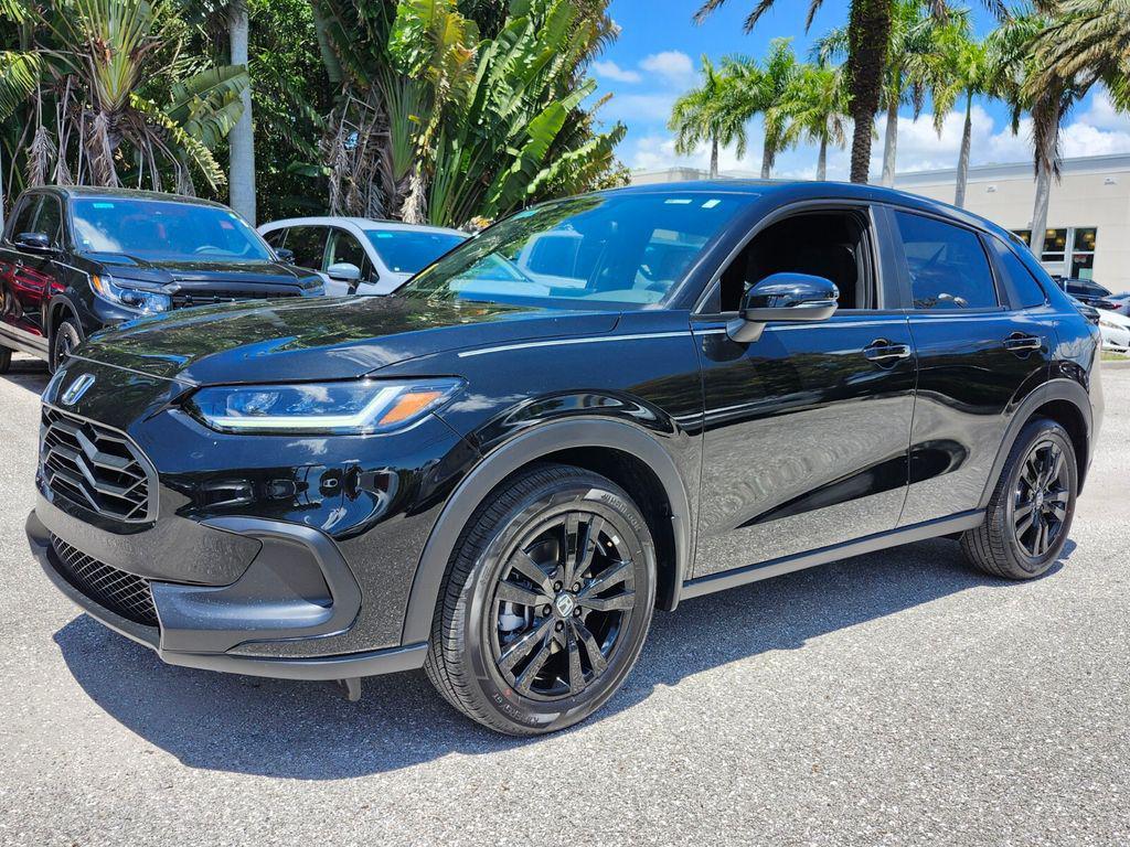 new 2026 Honda HR-V car, priced at $29,395