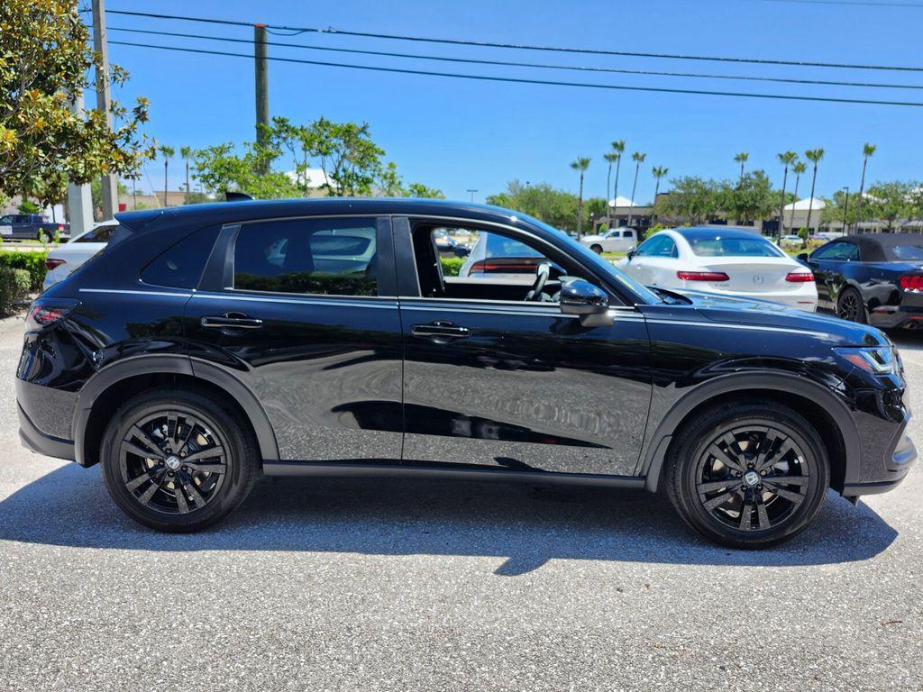 new 2026 Honda HR-V car, priced at $29,395