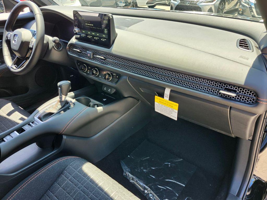 new 2026 Honda HR-V car, priced at $29,395