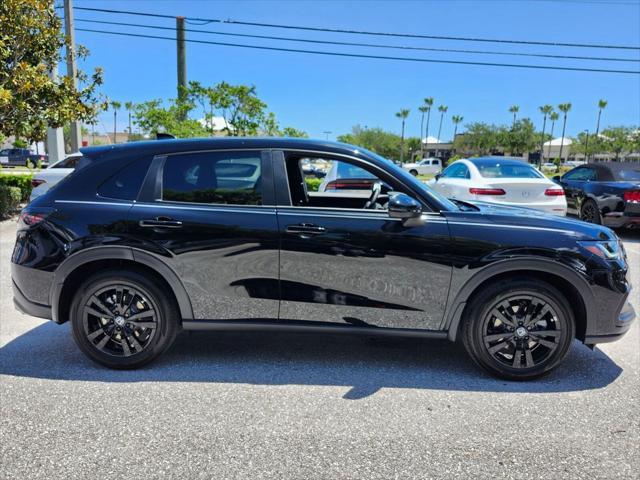new 2026 Honda HR-V car, priced at $29,395
