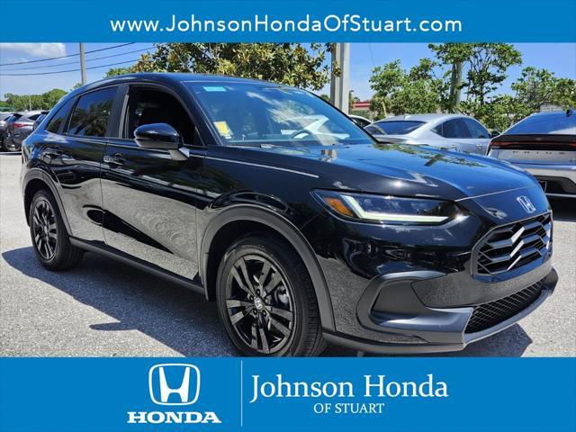 new 2026 Honda HR-V car, priced at $29,395