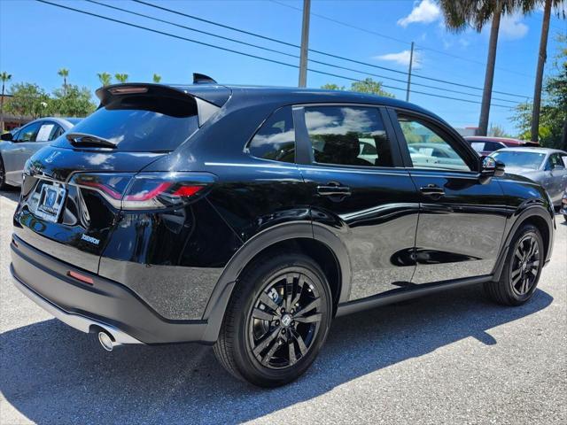 new 2026 Honda HR-V car, priced at $29,395