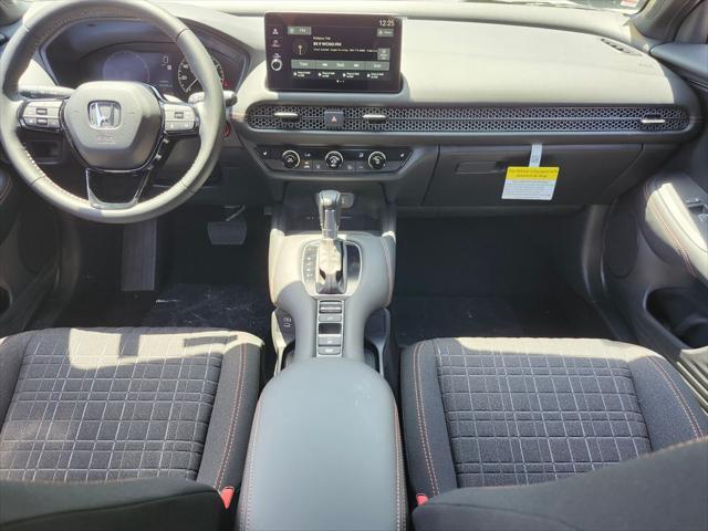 new 2026 Honda HR-V car, priced at $29,395