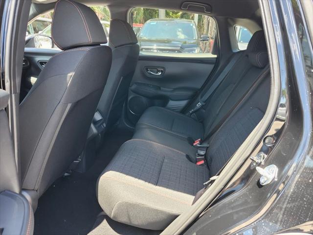 new 2026 Honda HR-V car, priced at $29,395
