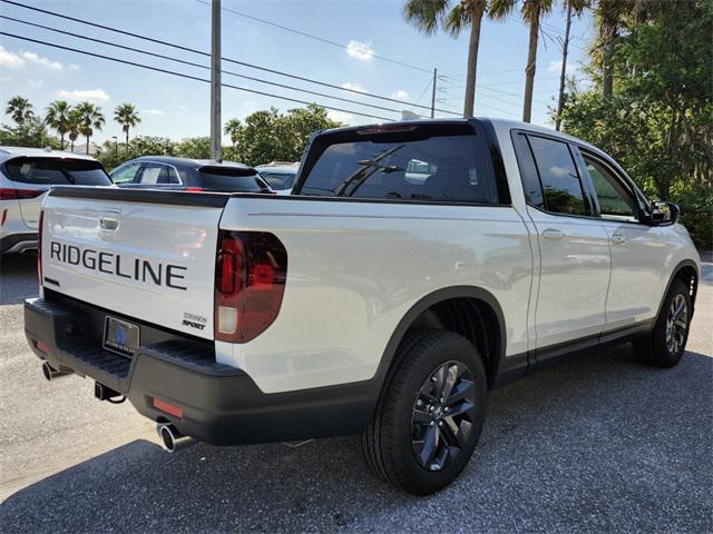 new 2024 Honda Ridgeline car, priced at $41,865