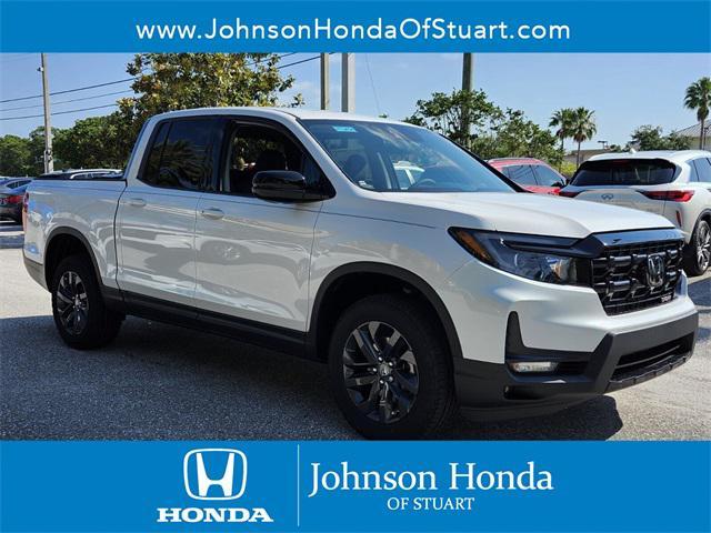 new 2024 Honda Ridgeline car, priced at $41,865