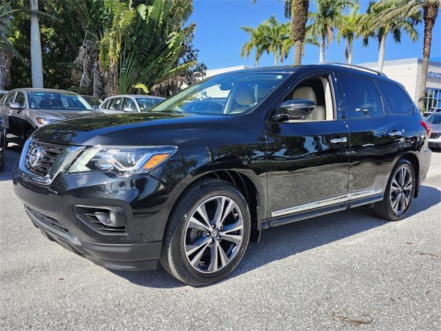 used 2019 Nissan Pathfinder car, priced at $23,776