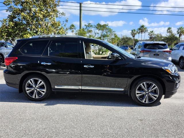 used 2019 Nissan Pathfinder car, priced at $23,776