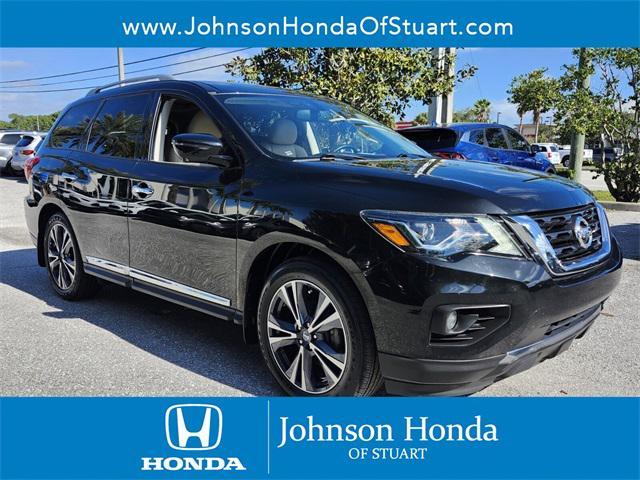 used 2019 Nissan Pathfinder car, priced at $23,776