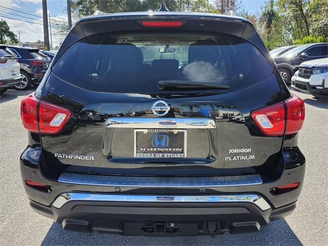 used 2019 Nissan Pathfinder car, priced at $23,776