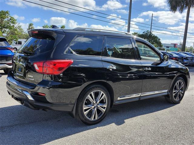 used 2019 Nissan Pathfinder car, priced at $23,776