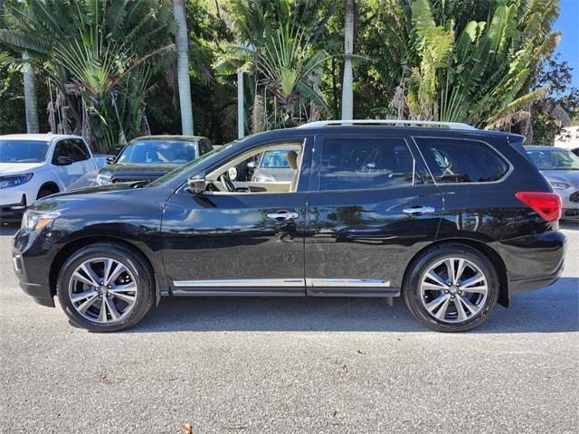 used 2019 Nissan Pathfinder car, priced at $23,776