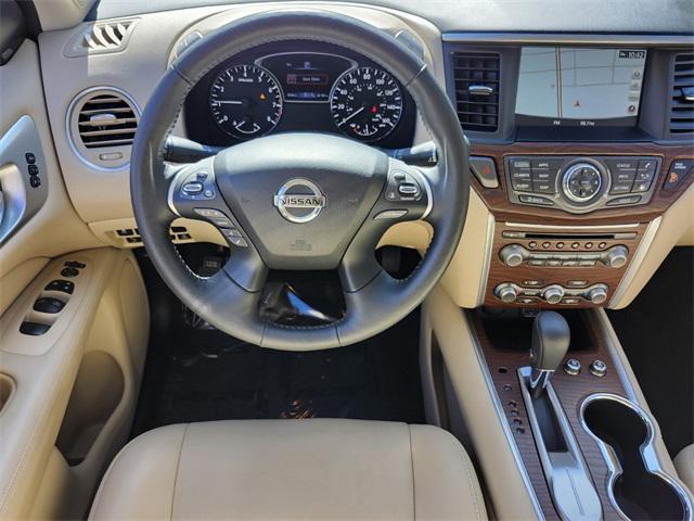 used 2019 Nissan Pathfinder car, priced at $23,776