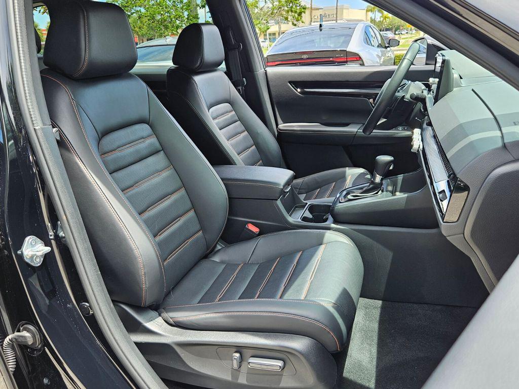 used 2023 Honda CR-V Hybrid car, priced at $32,897