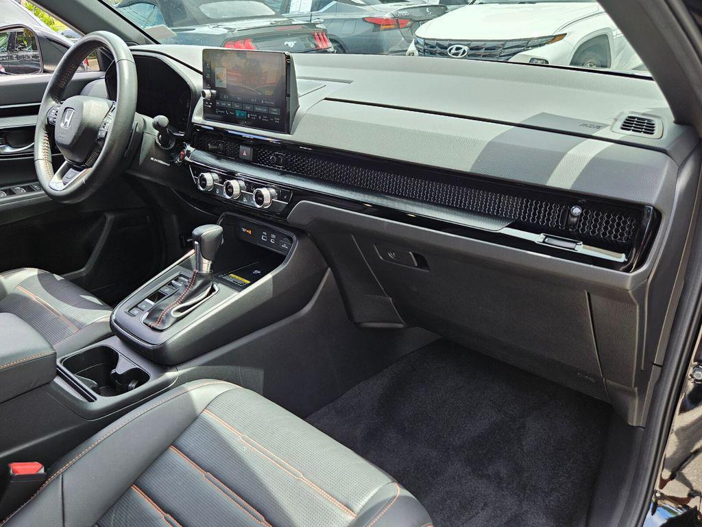 used 2023 Honda CR-V Hybrid car, priced at $32,897