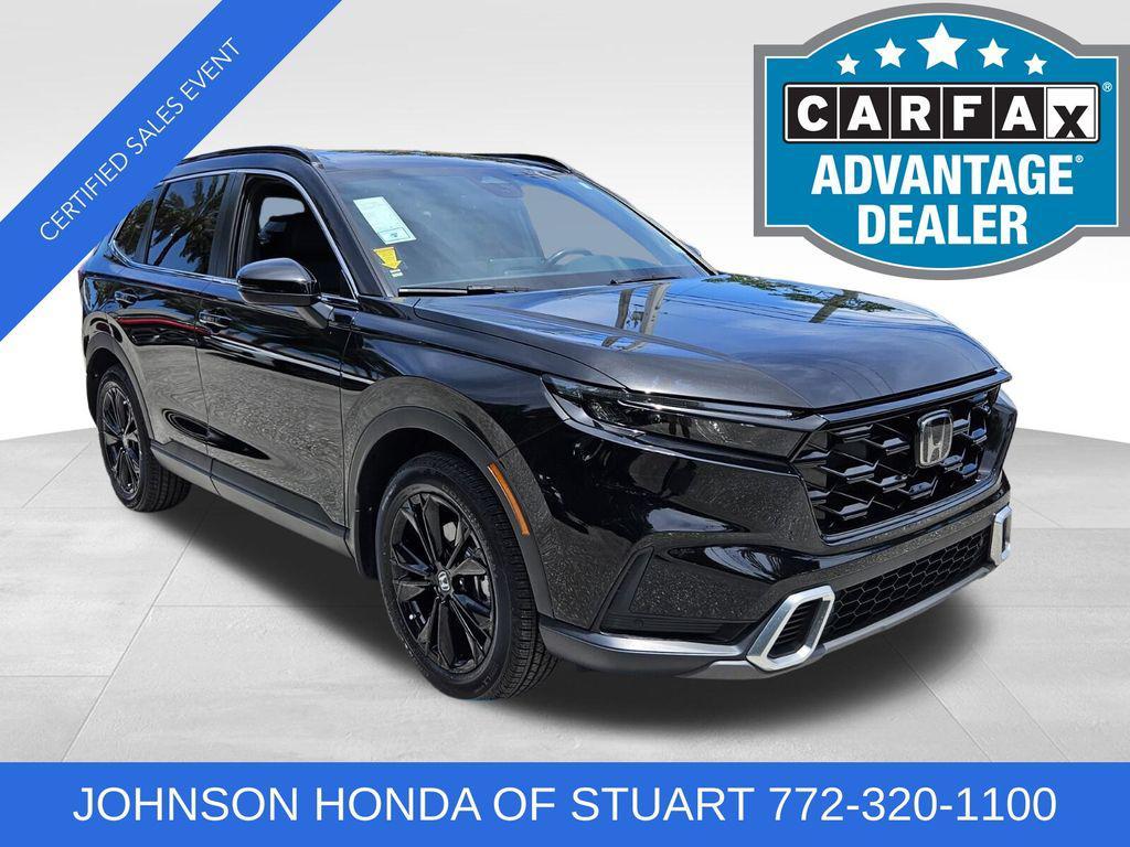 used 2023 Honda CR-V Hybrid car, priced at $32,897