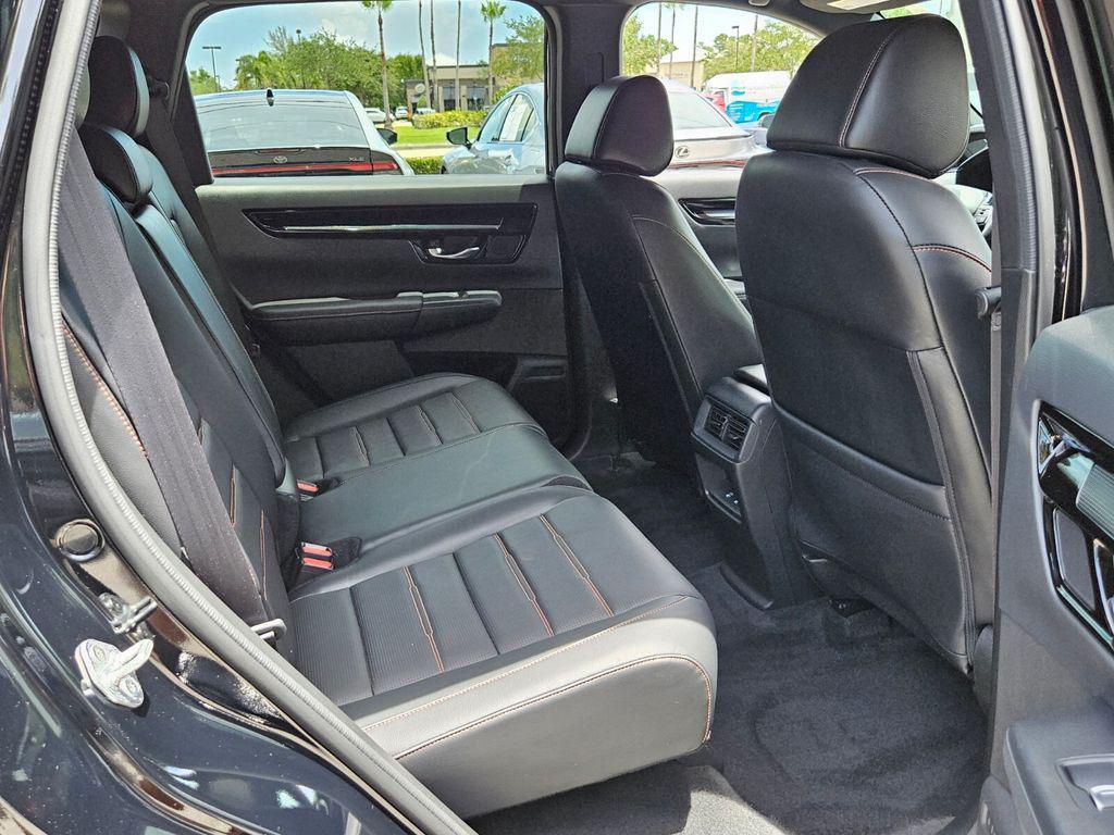 used 2023 Honda CR-V Hybrid car, priced at $32,897