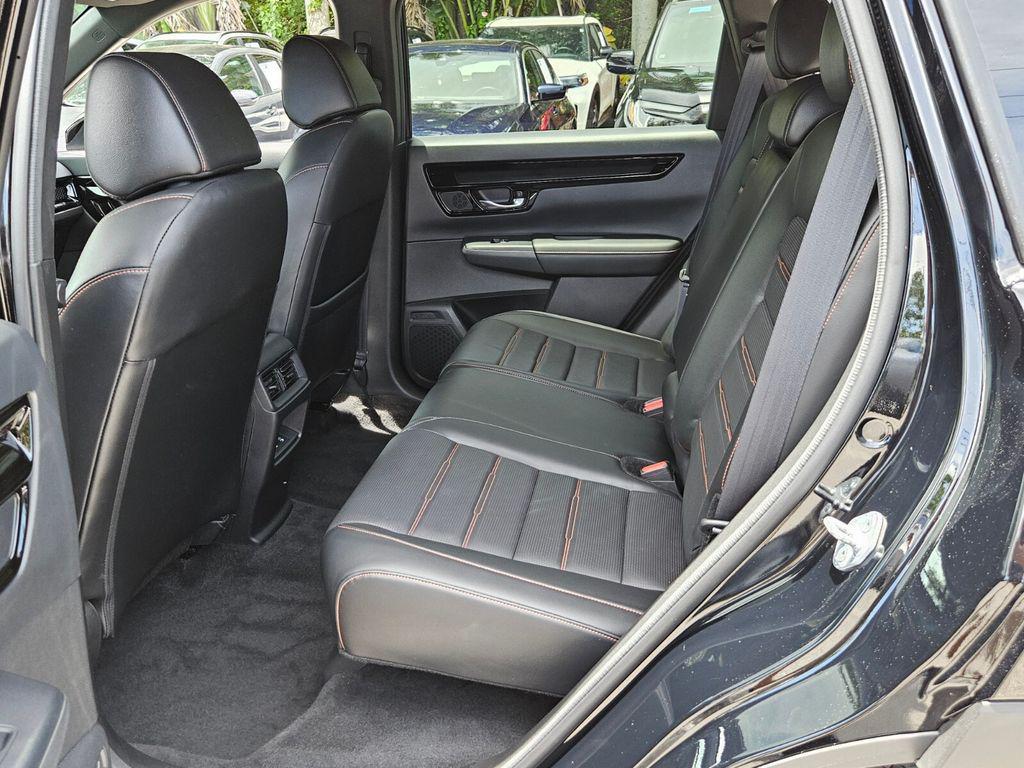 used 2023 Honda CR-V Hybrid car, priced at $32,897