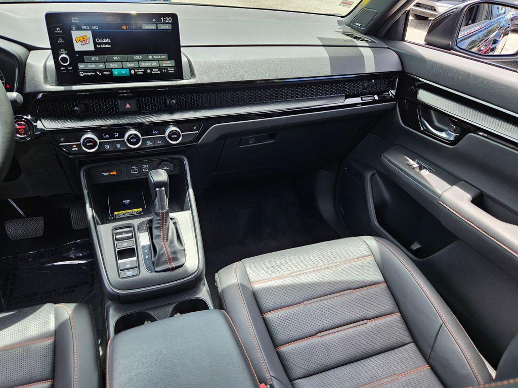 used 2023 Honda CR-V Hybrid car, priced at $32,897
