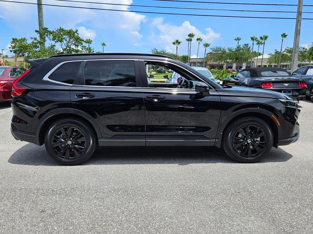 used 2023 Honda CR-V Hybrid car, priced at $32,897