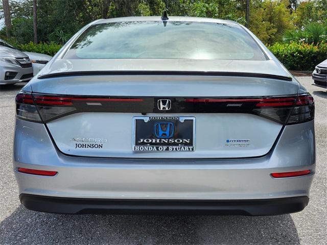 new 2025 Honda Accord Hybrid car, priced at $34,805