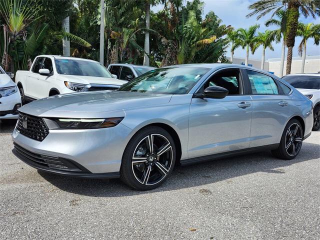 new 2025 Honda Accord Hybrid car, priced at $34,805