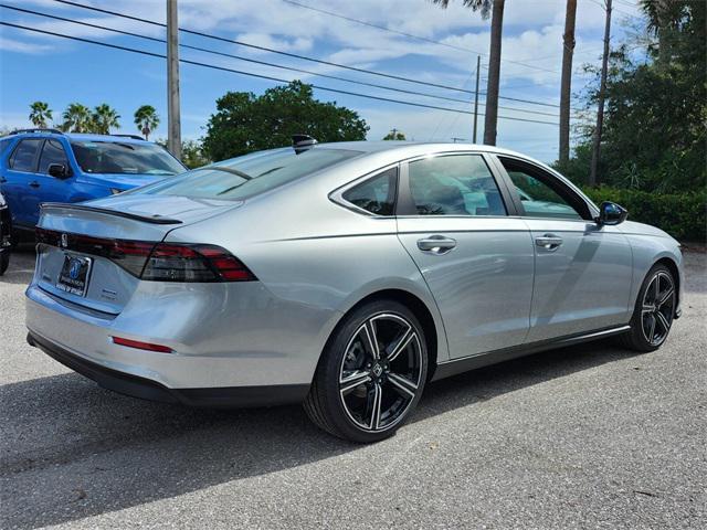 new 2025 Honda Accord Hybrid car, priced at $34,805