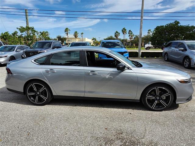 new 2025 Honda Accord Hybrid car, priced at $34,805