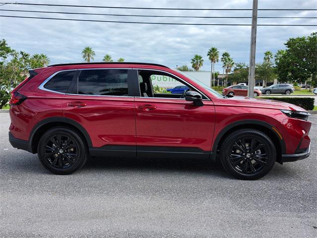 new 2025 Honda CR-V car, priced at $42,905